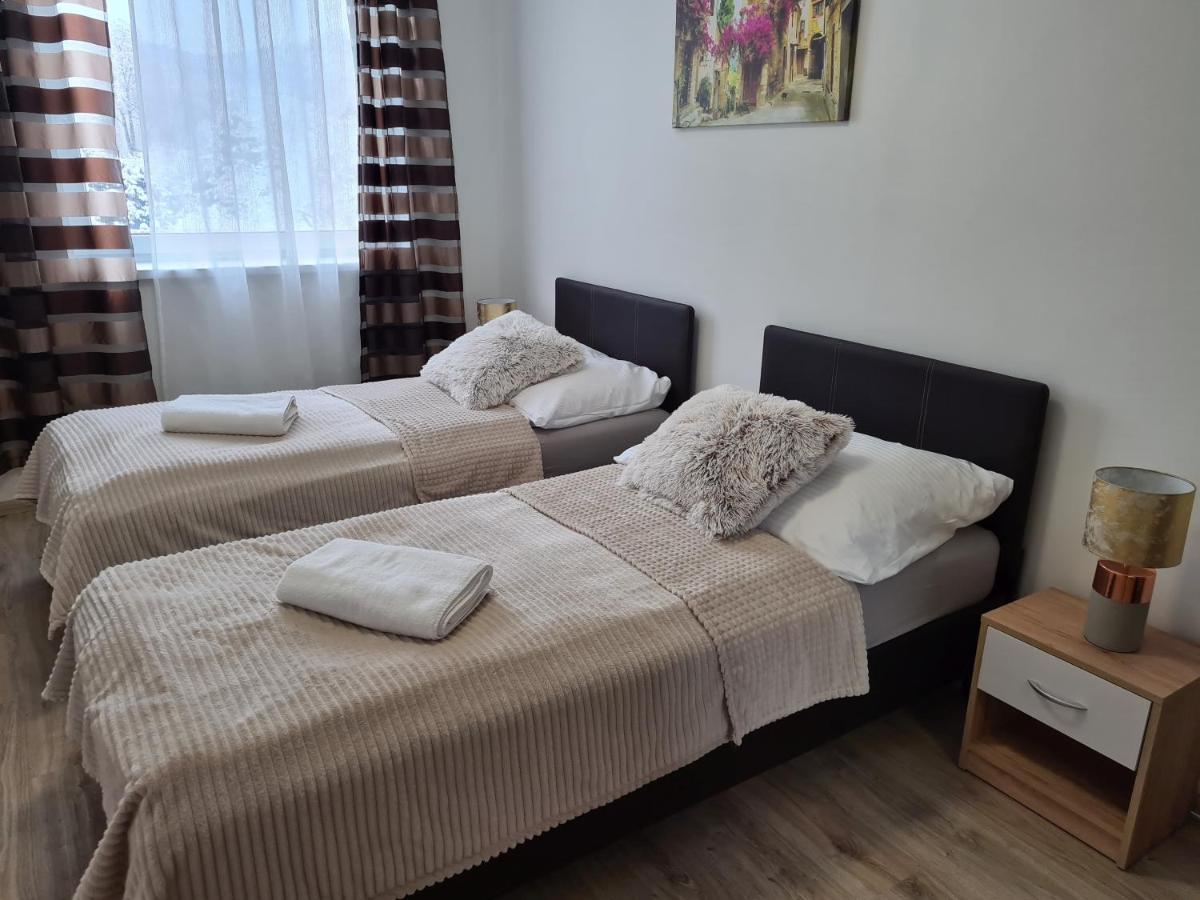 Apartmány Šafrán Bardejovské Kúpele Exterior foto